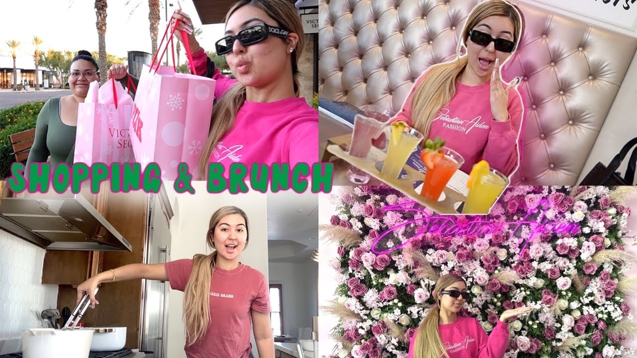 Spend The Day With Me💕 Shopping, Brunch & more!