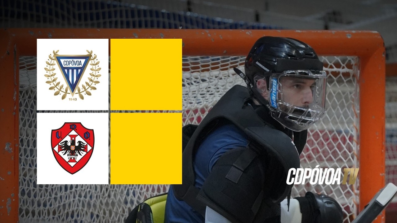 HÓQUEI | CDPóvoa x UD Oliveirense