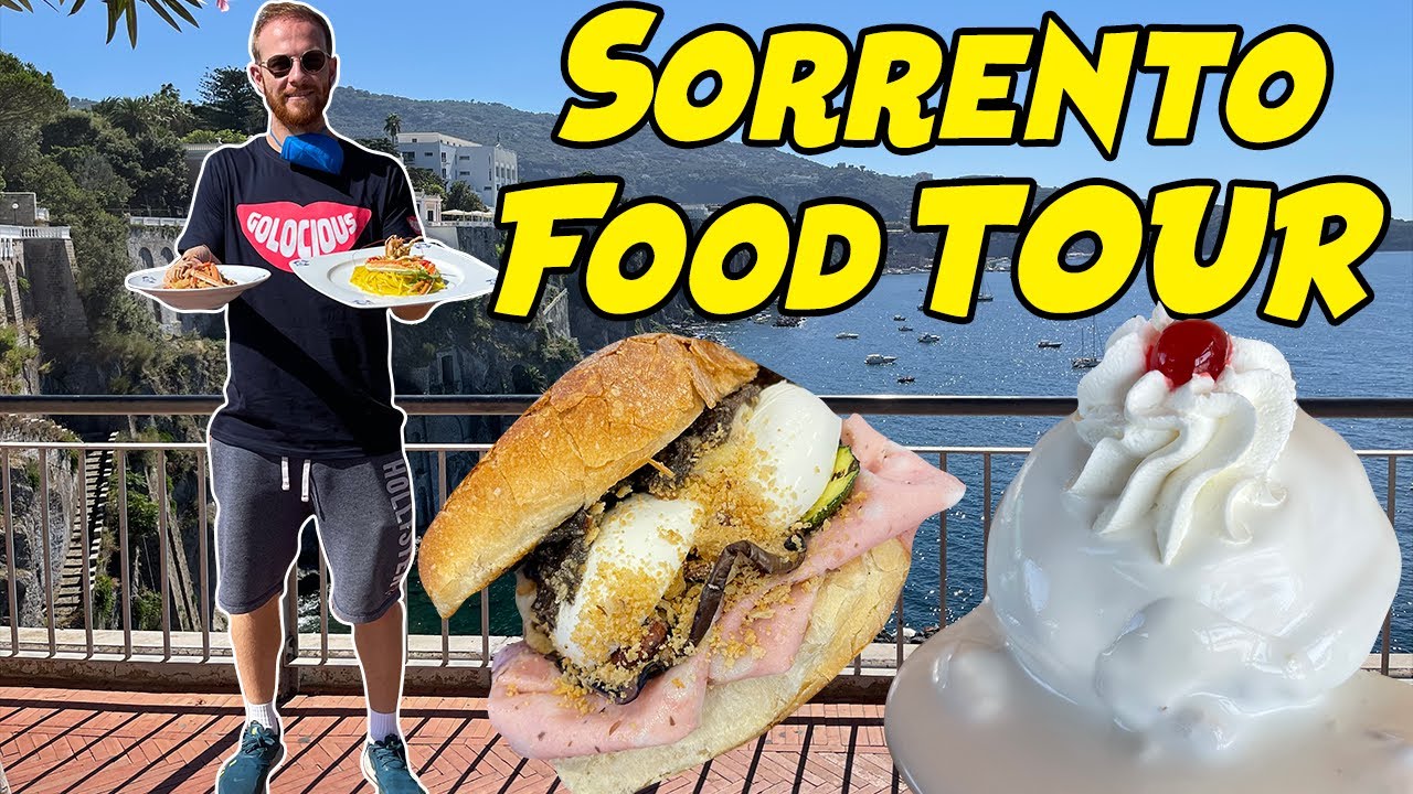 SORRENTO FOOD TOUR - PARTE 1