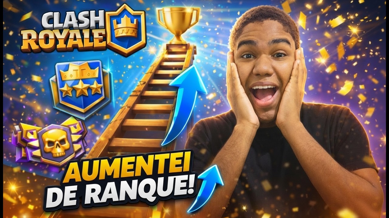 CLASH ROYALE AO VIVO! TENTANDO CHEGAR NA ARENA 24! LIVE SHORTS!