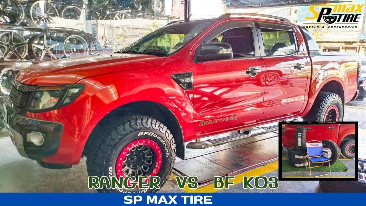 RANGER เปลี่ยนยาง BF KO3