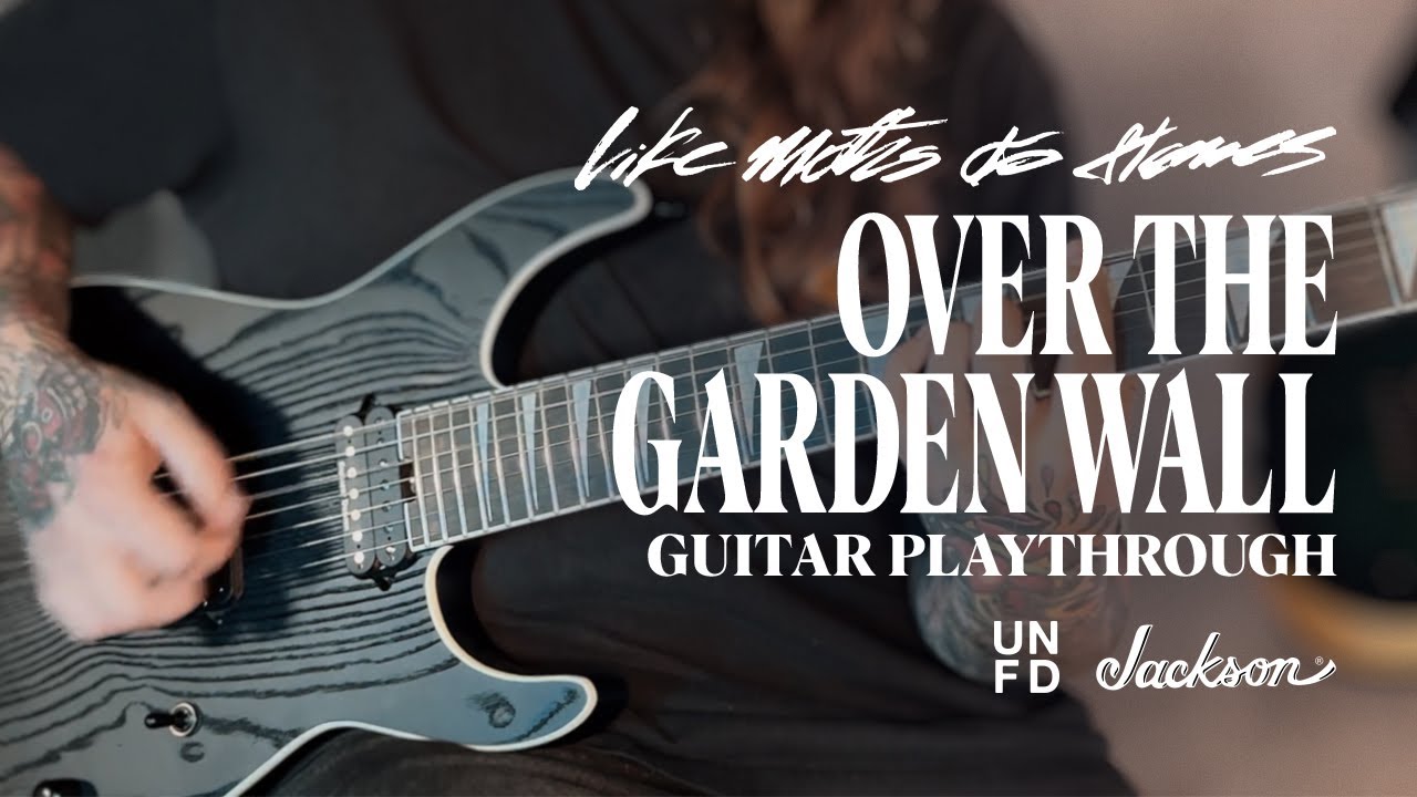 Like Moths To Flames - Over the Garden Wall (Guitar Playthrough)