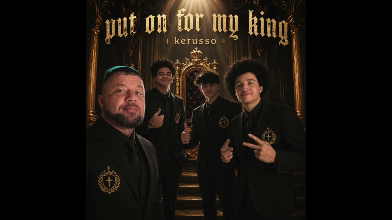 PUT ON FOR MY KING &mdash; Faith Music for the Man Who Represents His King | KERUSSO
