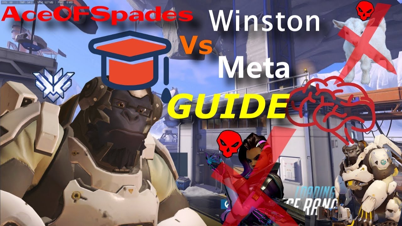 WINSTON GUIDE | HOW TO PLAY Vs META COMPS (GOATS/BRIG/SOMBRA) | AceOFSpades - Part 2