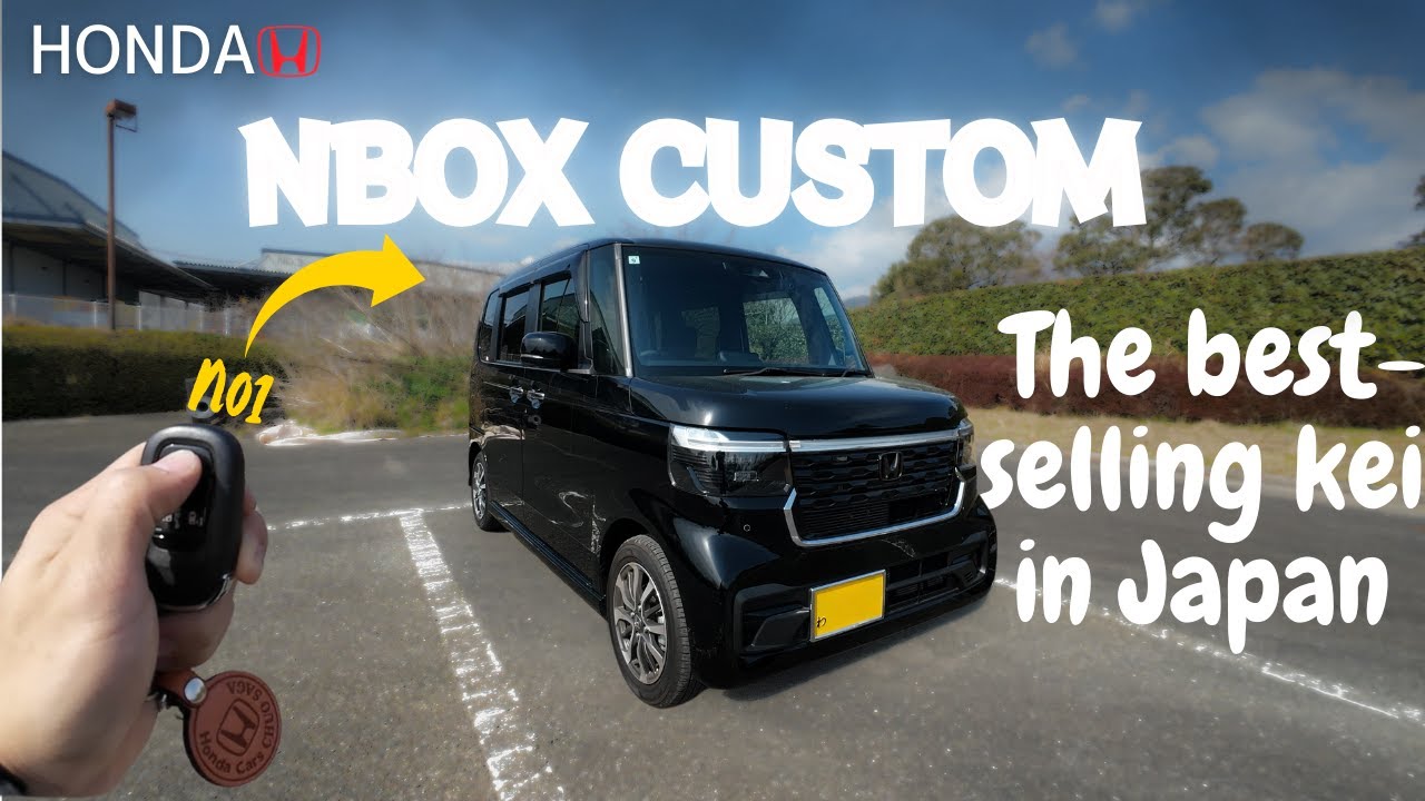 2025 HONDA N-BOX CUSTOM :: Japan’s Best-Selling Kei Car Real Experience POV Review