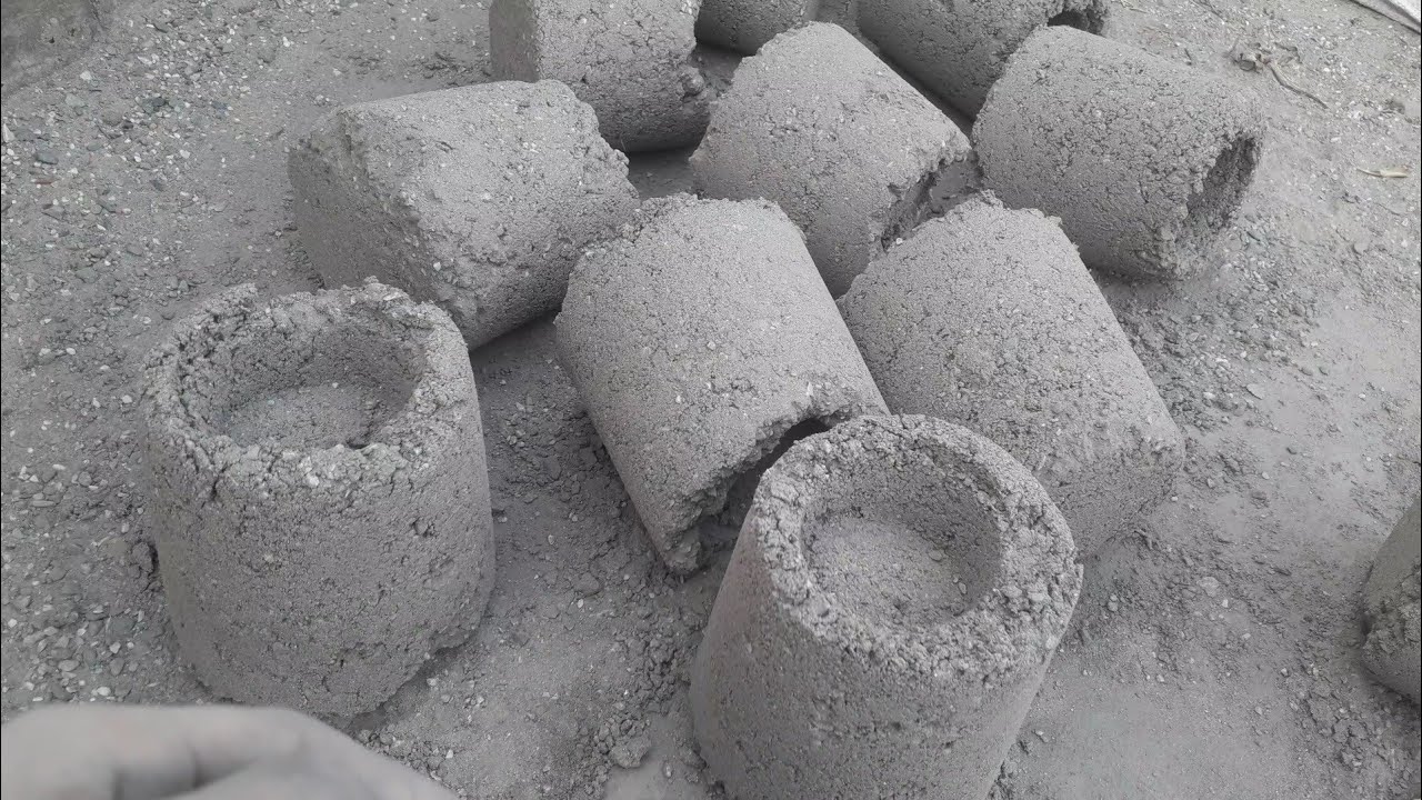 Mud texture crumbling dry or wet crumble video 🔥