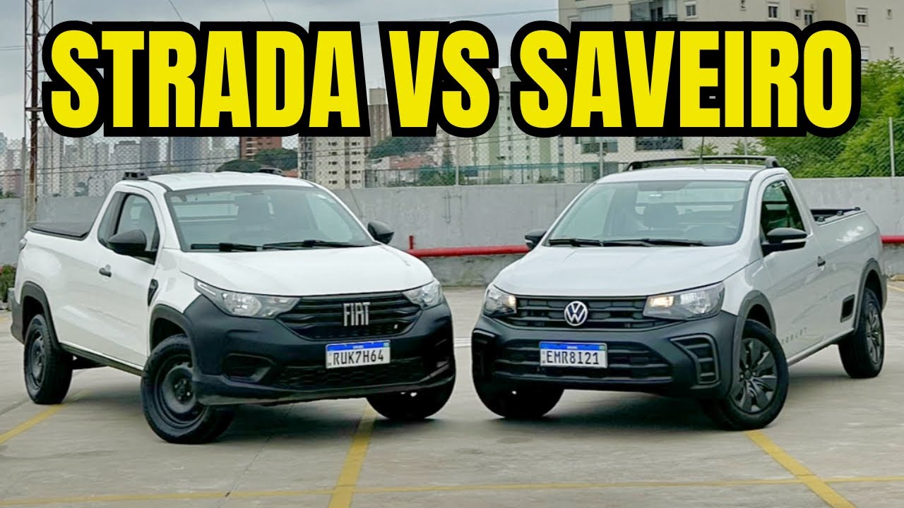 NOVA SAVEIRO &eacute; MAIS BARATA que a STRADA e MAIS COMPLETA!