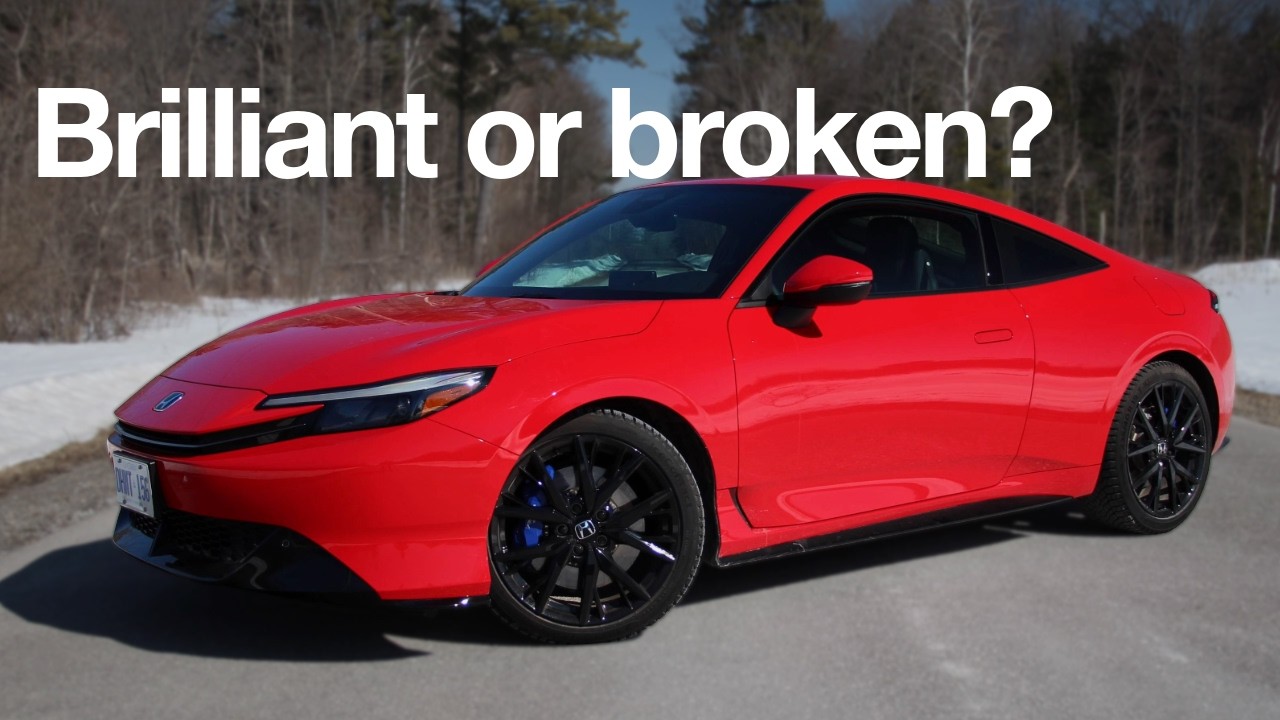 The 2026 Honda Prelude Has Secrets The Internet Missed