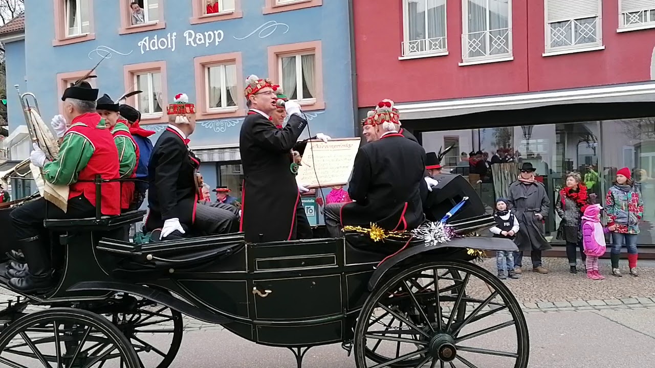 Fasnetausrufen Schuttig Elzach 2020