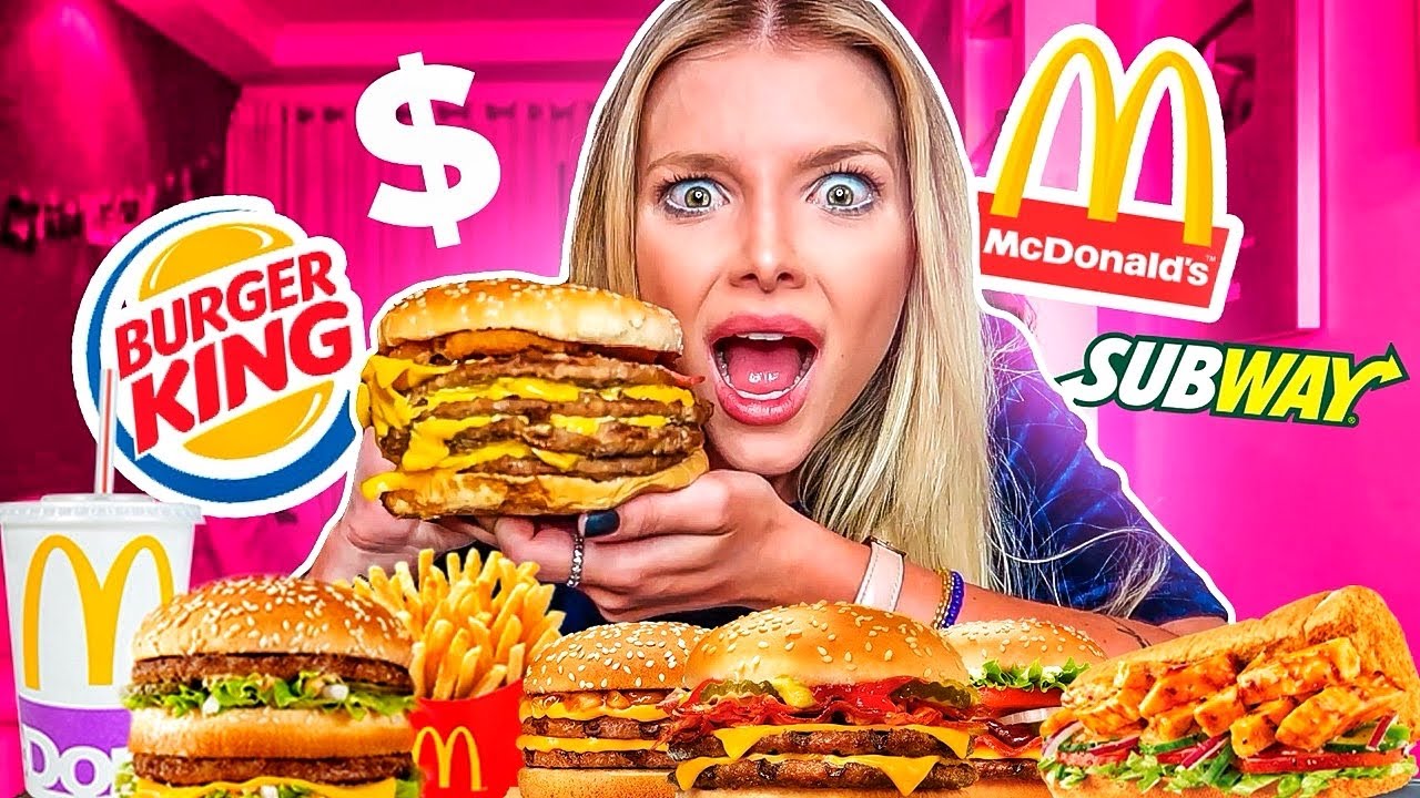 COMPREI O ITEM MAIS CARO DE TODOS OS FASTFOODS!!