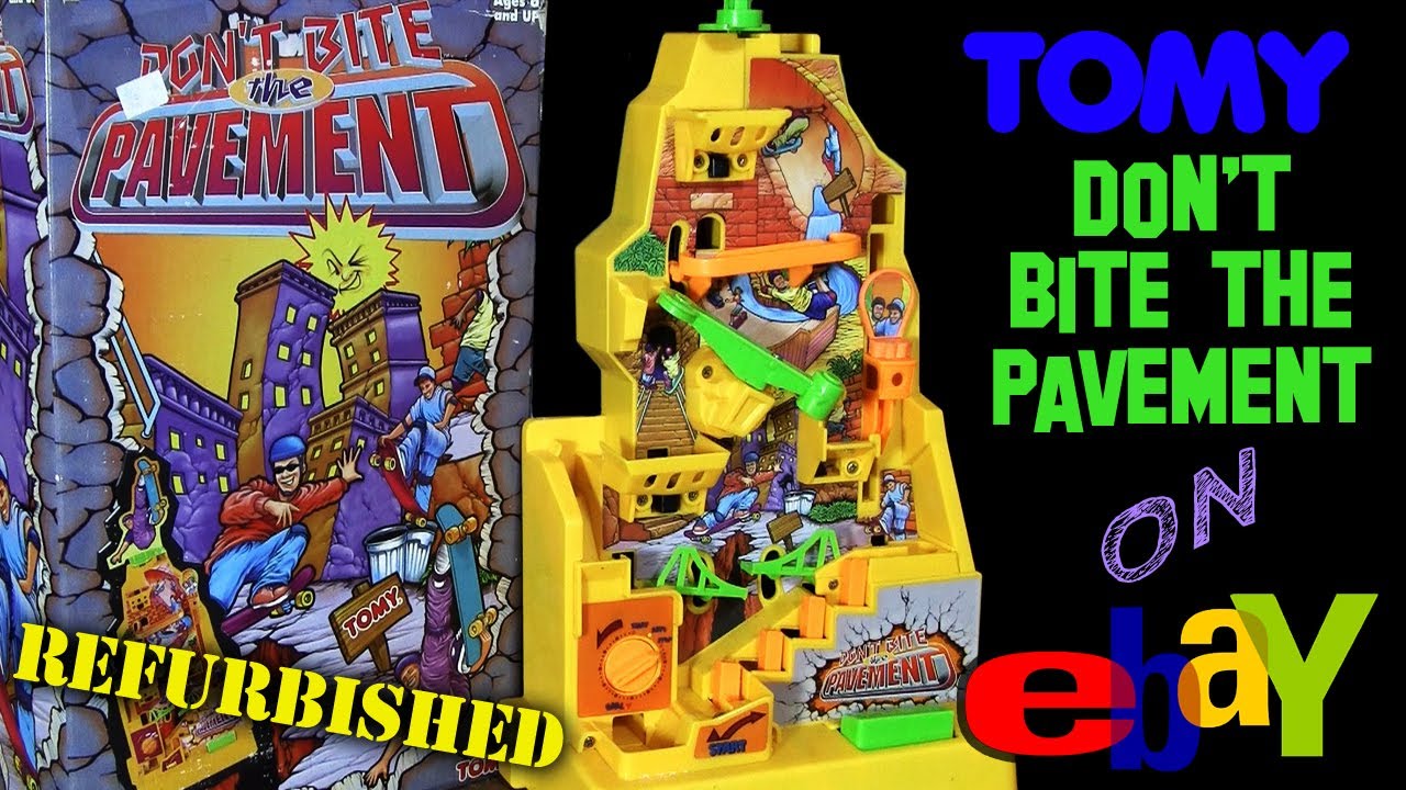 Restoring 'Don't Bite the Pavement' &ndash; 1980s Skateboard-Themed Kongman Clone!