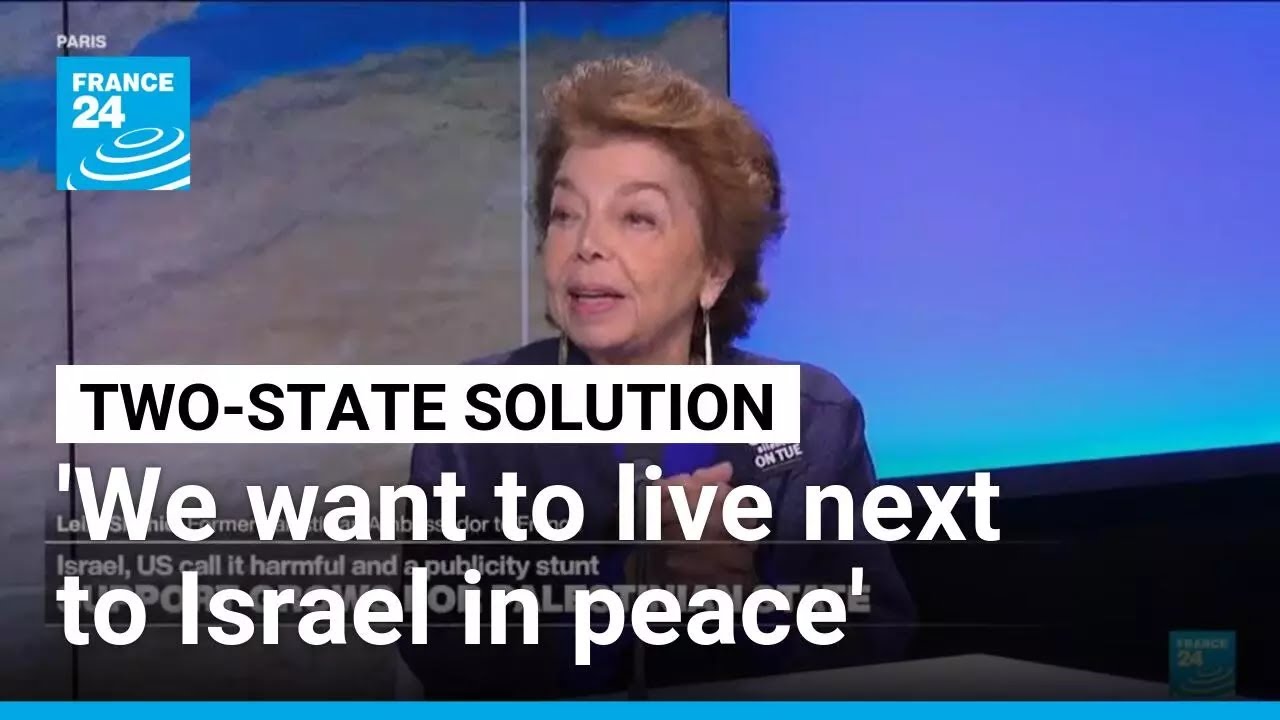 'Only security for Israel is a Palestinian State': Leila Shahid on Peace, Sovereignty & Path Forward