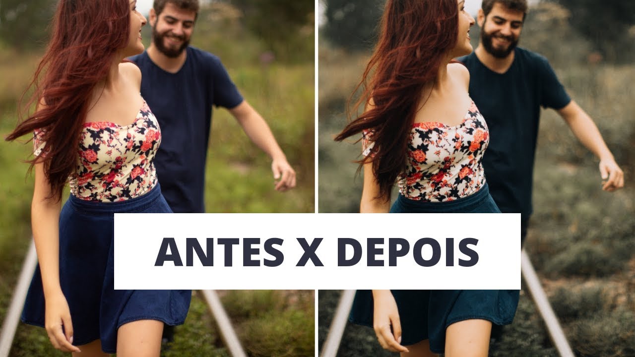Ensaio de casal na prática