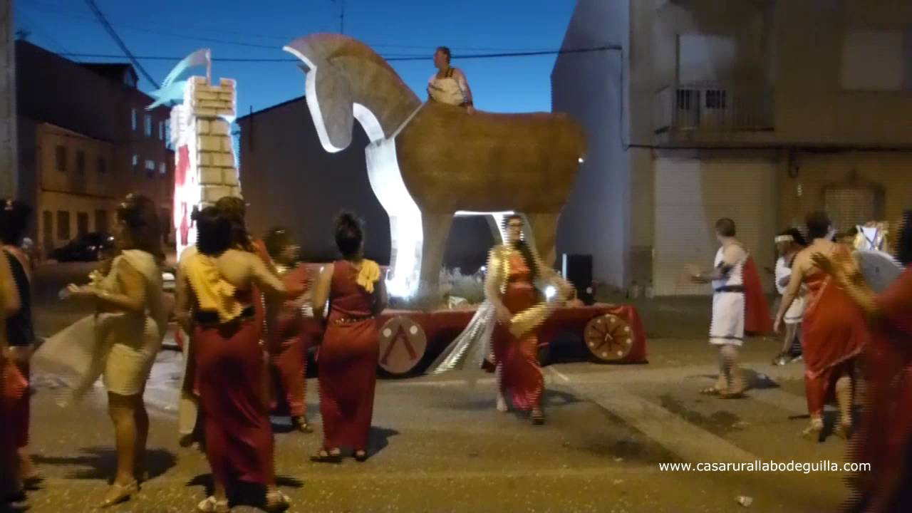 Cabalgata Casas Ibáñez 2016