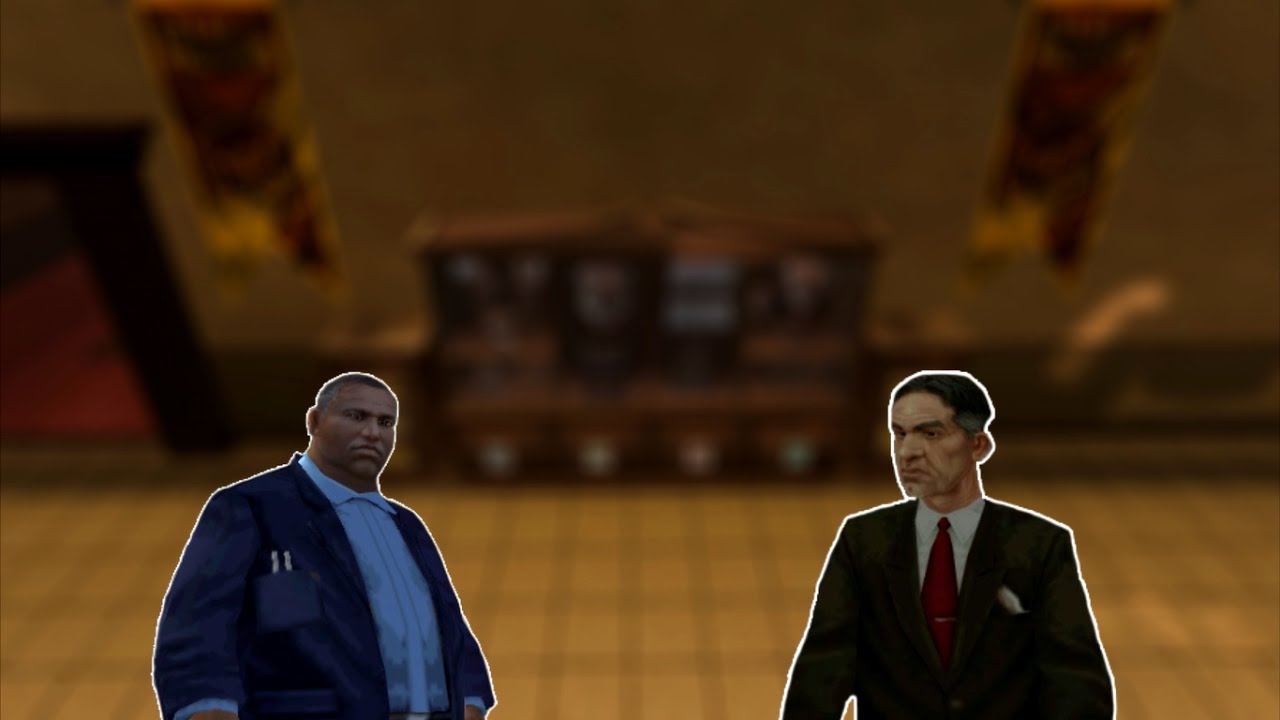 Beta Bully - Hattrick vs Galloway recreated mission using quotes