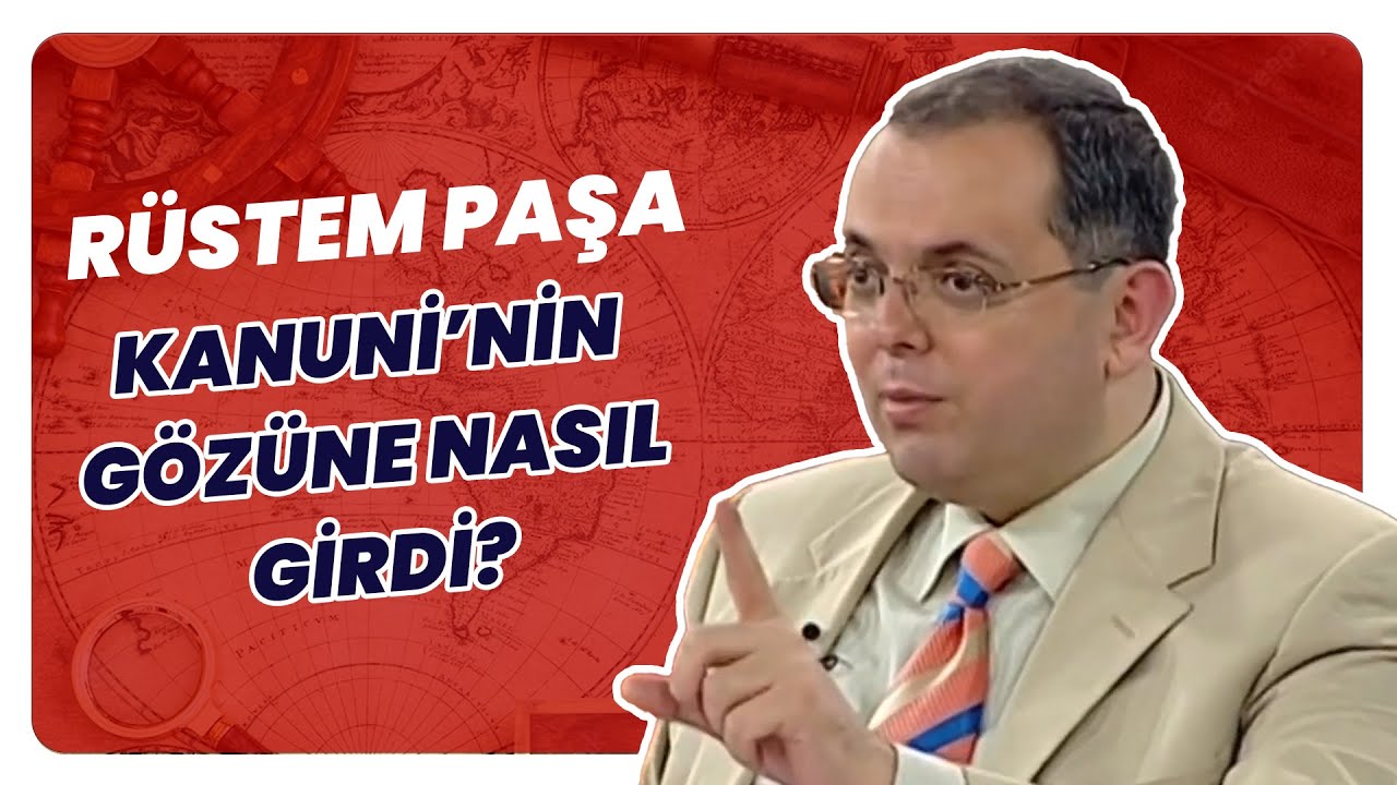 Rüstem Paşa Kanuni Sultan Süleyman'ın Gözüne Girmek İçin Ne Yaptı? Erhan Afyoncu Anlattı