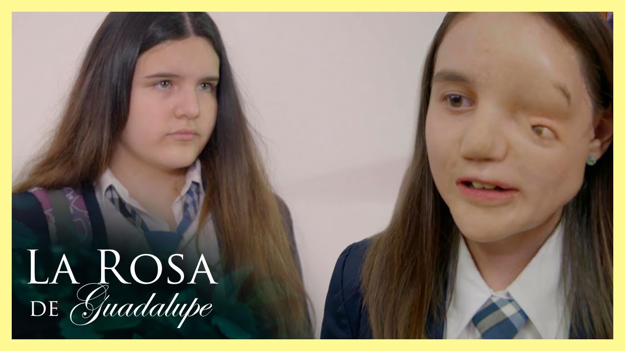 Sus amigos defienden a Ángela de la pesada de Bianca | La Rosa de Guadalupe 2/4 | Los ángeles…