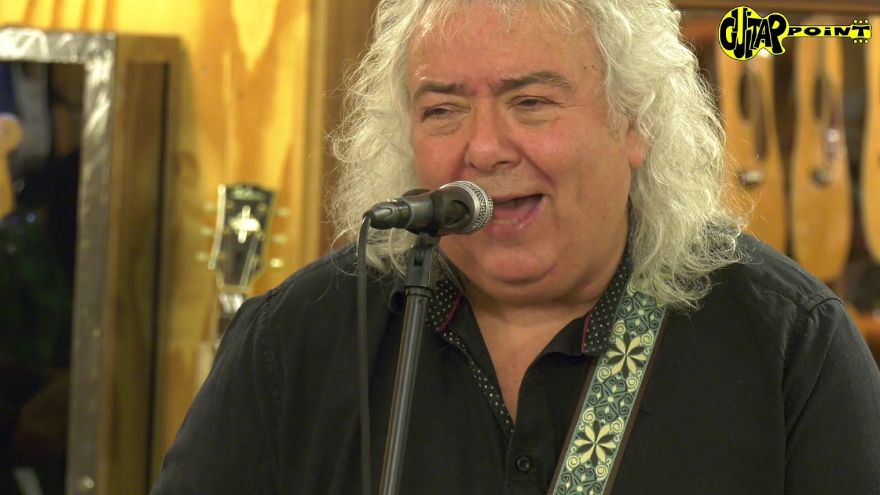 Bernie Marsden - Live at GuitarPoint - Blues Before Christmas Party 2019