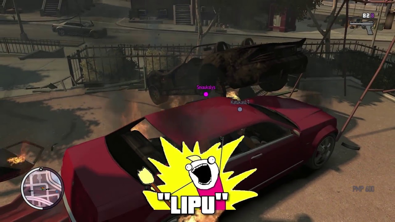 Dzagh GTA IV Prisisupom