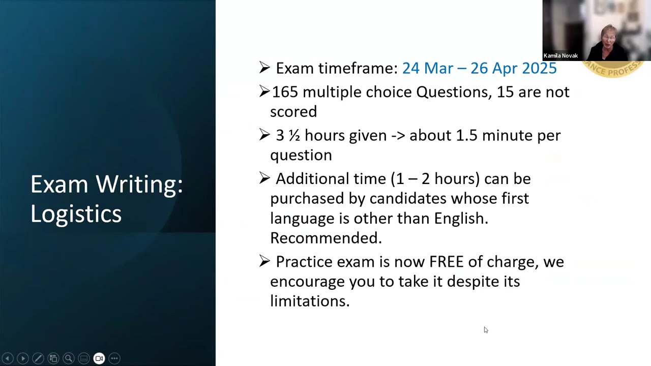 RQAP-GCP Exam Study Group - Session 6