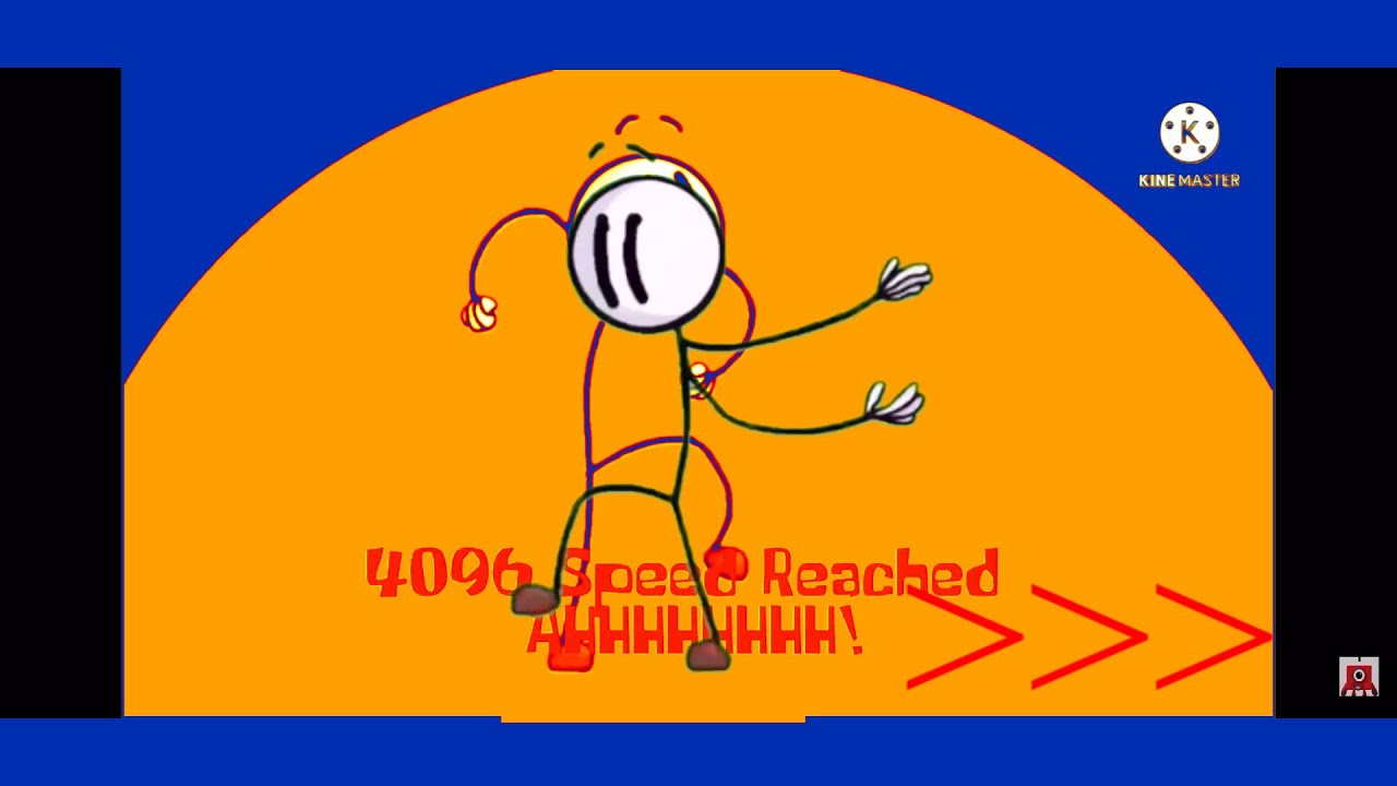 Henry stickman dance but every clap 0.1 per sec speed