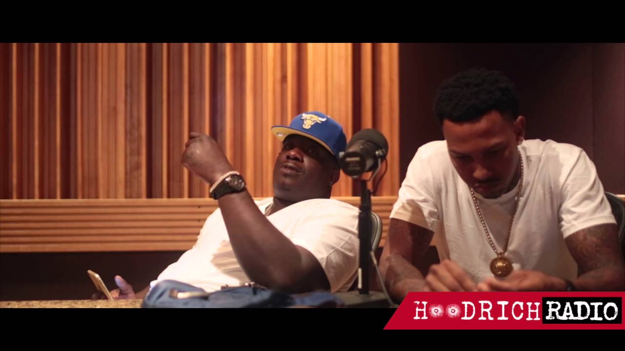 Big Bank Black & Trouble on Hoodrich Radio w/ DJ SCREAM