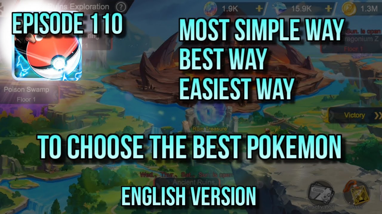 POKEVERSE WORLD GAMEPLAY EPS 110 : HOW TO CHOOSE THE BEST POKEMON FOR NEW PLAYER (EASY WAY)