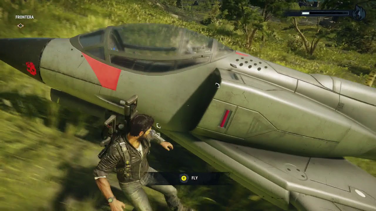 Just Cause 4 Air Drop Stealth Fighter
