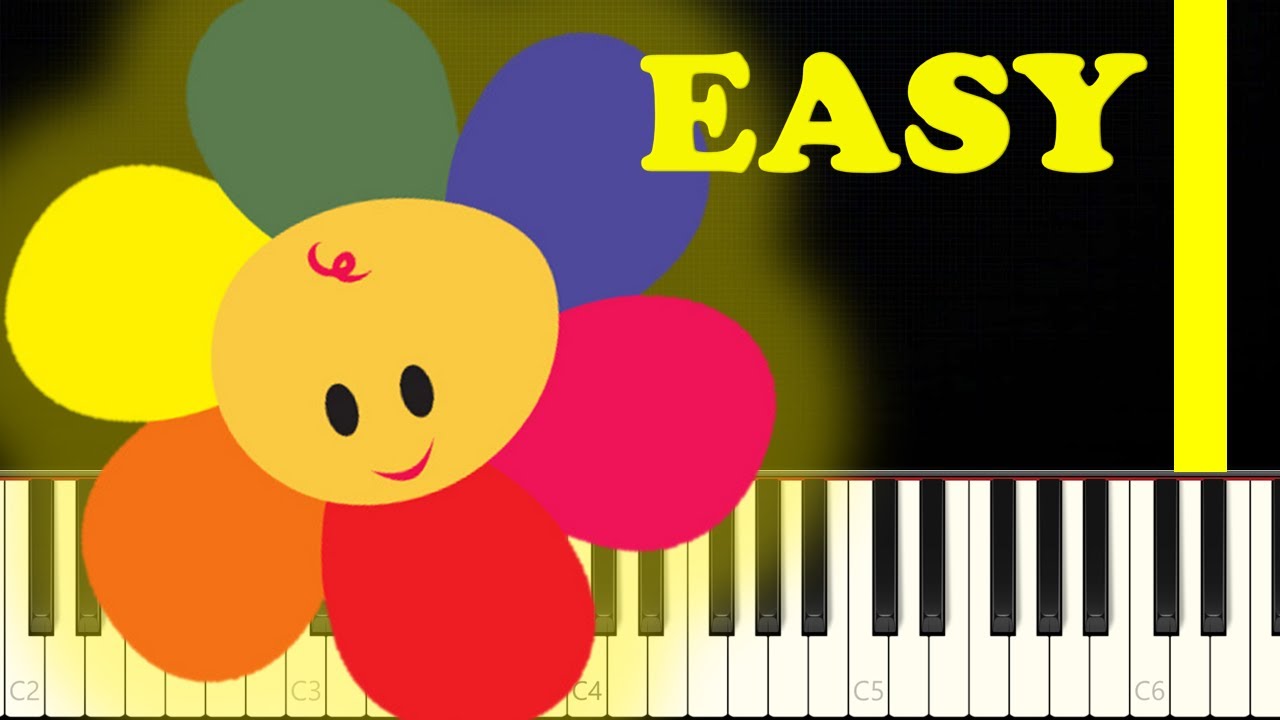 🎹 BabyFirst – Getting Dressed | Piano Tutorial