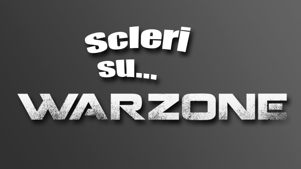 Warzone Sclero - Twitch Moments #2