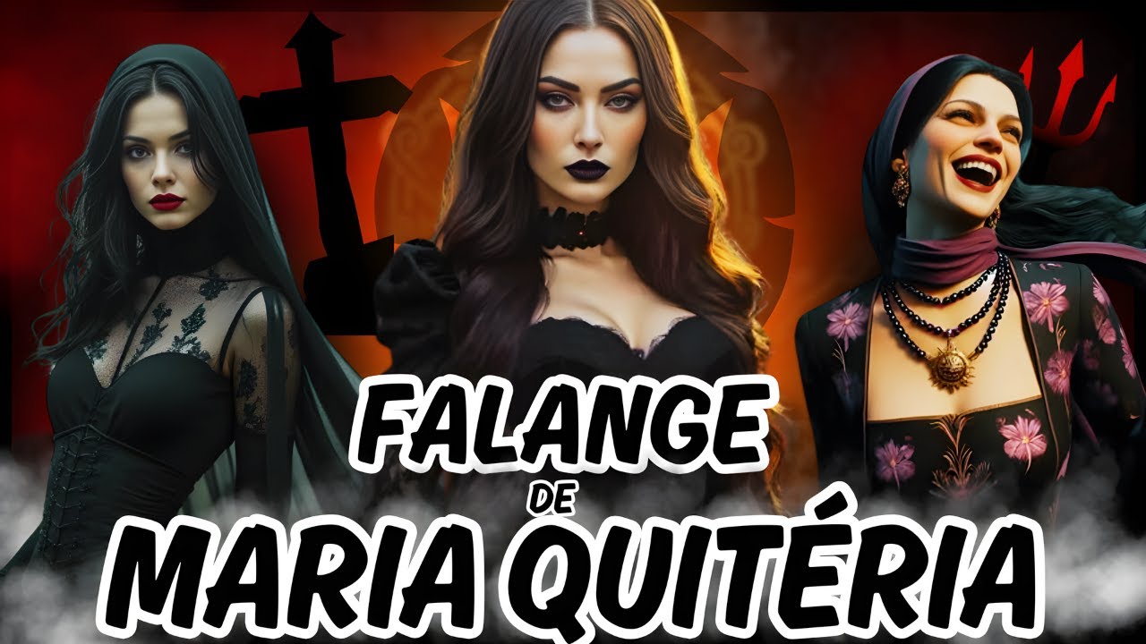 QUEM SÃO AS MARIAS QUITÉRIAS ? CONHEÇA O PODER DESSAS ENTIDADE NA RELIGIÃO !!