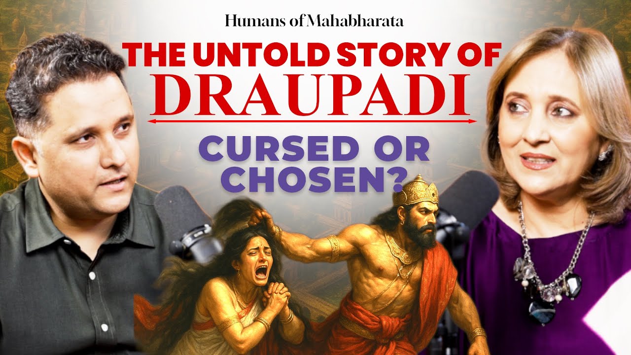 Draupadi: The Fire-Born Queen Who Changed the Course of History | Humans of Mahabharata