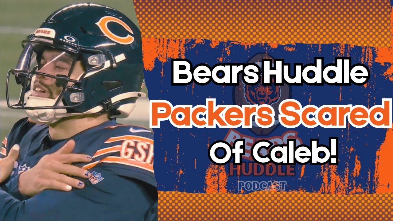 Chicago Bears: Stadium Latest! Packers Fear Caleb and More!