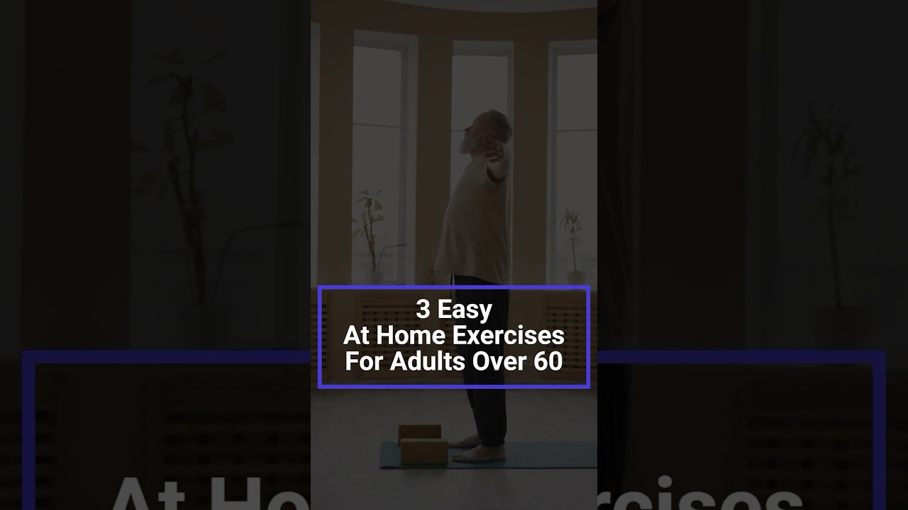 Stay Fit and Fabulous: Easy Exercises for Adults Over 60