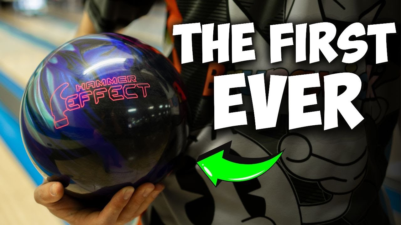 This Bowling Ball Is Making History...