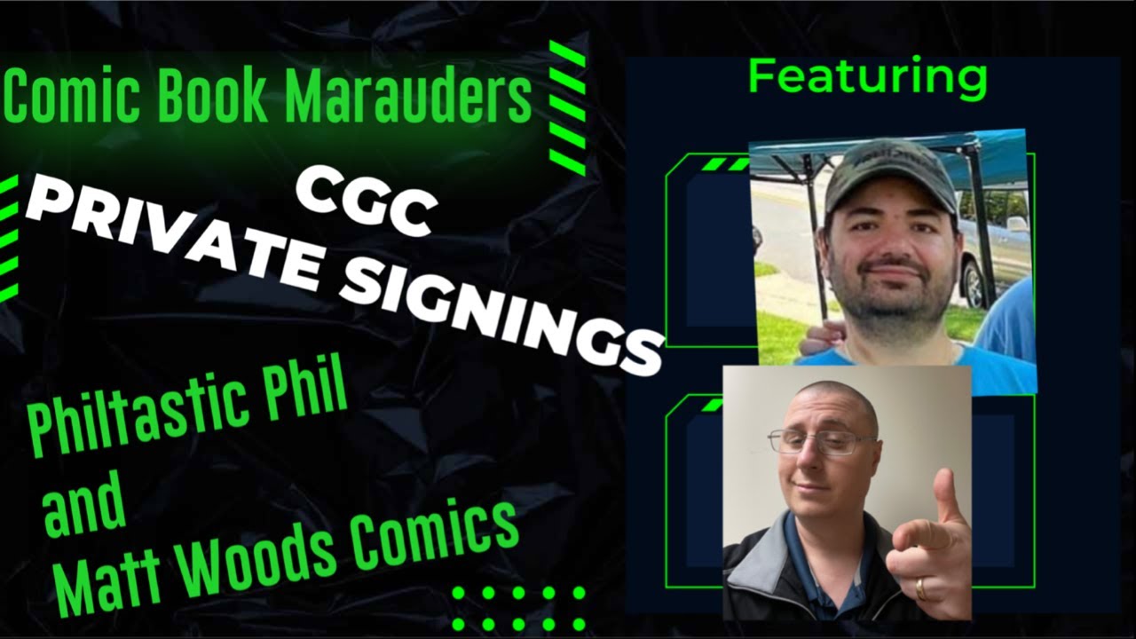 CGC Private Signings: GOOD OR BAD? Todd McFarlane Signing