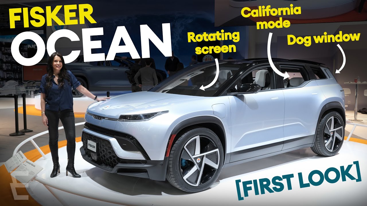 10 things that get us excited about… the Fisker Ocean! First look preview / Electrifying