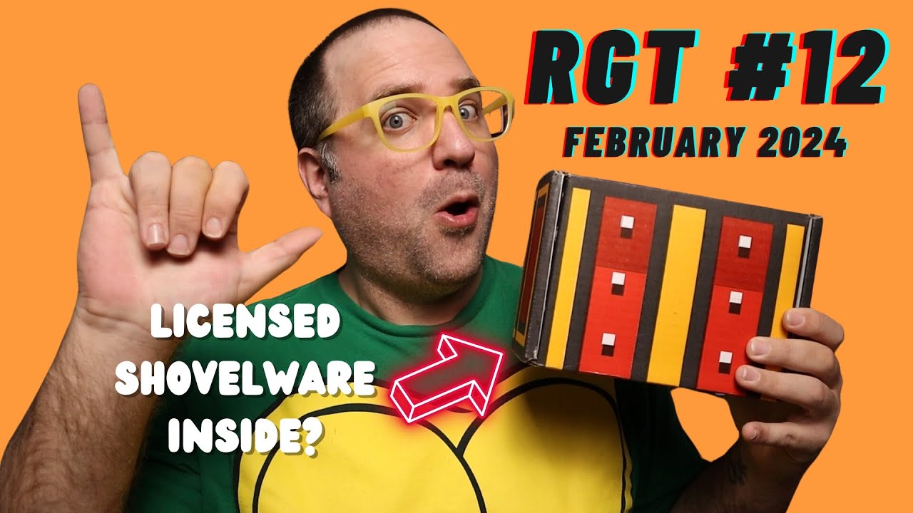 Did we get any licensed shovelware? Retro Game Treasure Unboxing #12! February 2024