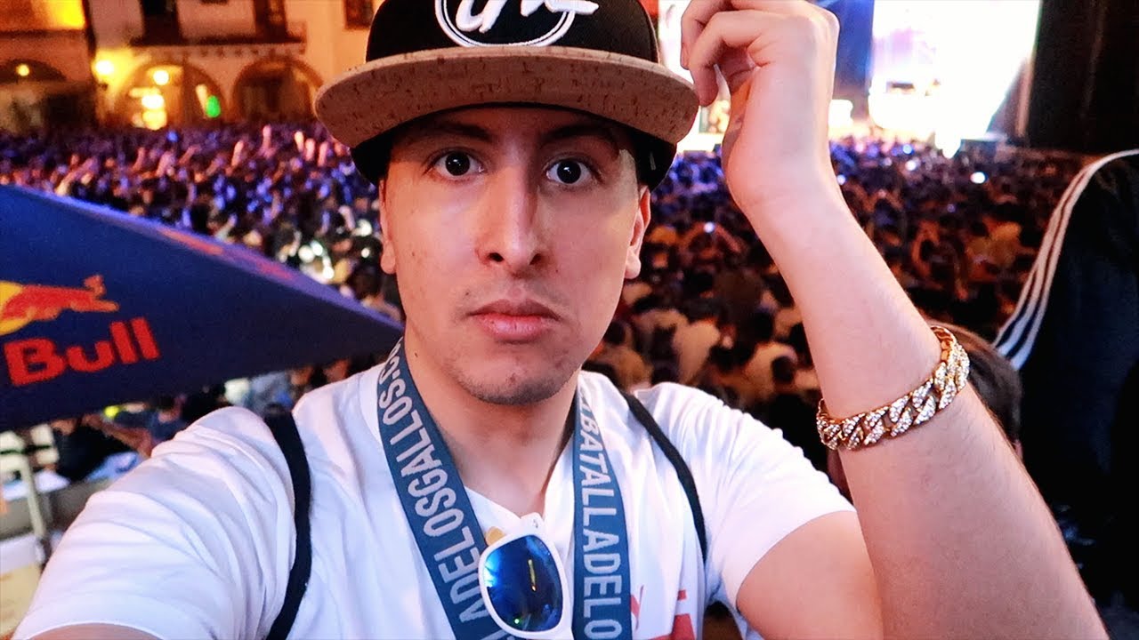 RED BULL BATALLA DE LOS GALLOS EN BARCELONA