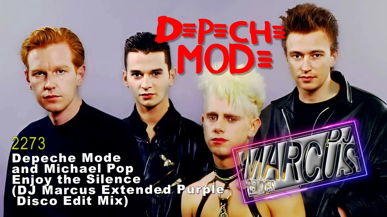 Depeche Mode and Michael Pop - Enjoy the Silence (DJ Marcus Extended Purple Disco Edit Mix)