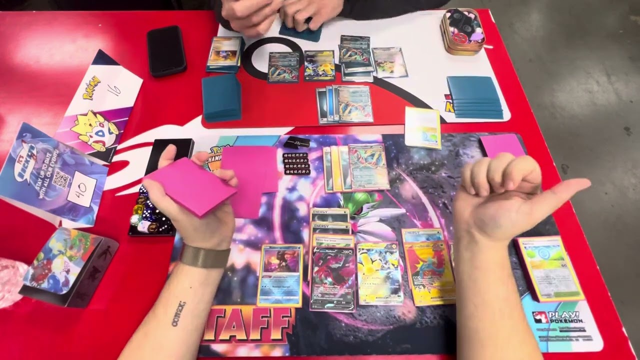 POV Pokémon TCG [Paradox Rift] Roaring Moon vs Roaring Moon / TC’s Rockets / R4
