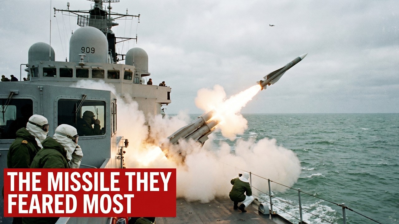 Why Argentine Pilots Feared HMS Coventry's Sea Dart More Than Any Ship