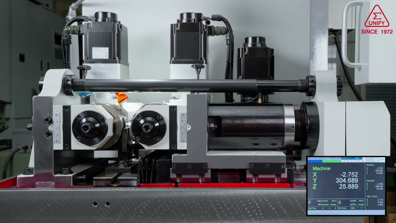 UM-30 CNC Thread rolling machines 全伺服滾牙機
