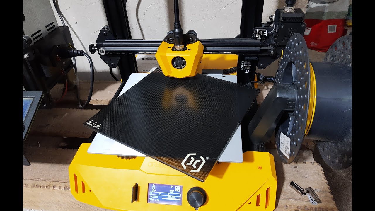 COMO DESPEGAR CAMA / Impresora 3D Artillery Hornet. Facil y rapido