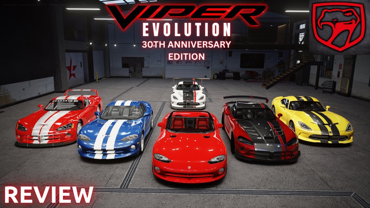 Dodge Viper Evolution (30th Anniversary Edition)