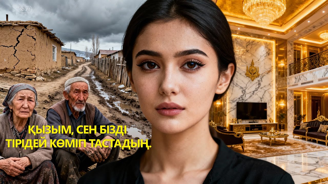 АУЫЛДЫҢ ҚАРАПАЙЫМ ҚЫЗЫ МИЛЛИОНЕРГЕ КҮЙЕУГЕ ШЫҚТЫ. ШЫНДЫҚТЫ БІЛГЕН АНАСЫ ӨЗ ҚЫЗЫНА ҚАСТАНДЫҚ ЖАСАДЫ..