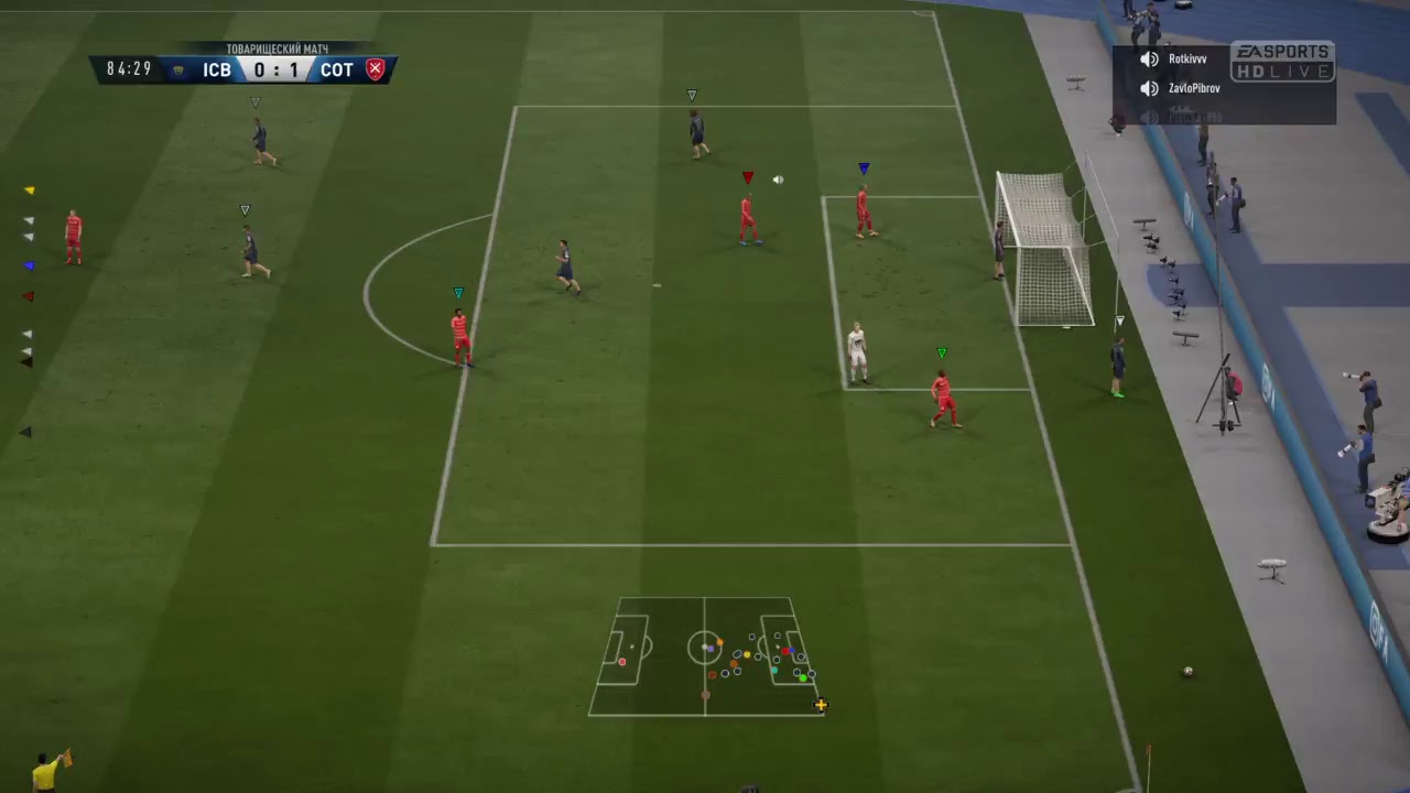 PFC Sunrise Cup 2тур VFC Otamans - Iclub