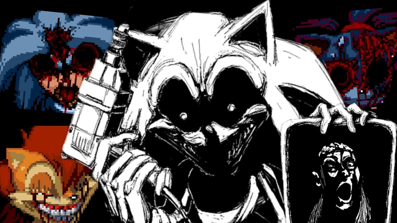 SONIC.EXE 2 - A VERDADEIRA CONTINUAÇÃO DA HISTÓRIA DE SONIC.EXE!