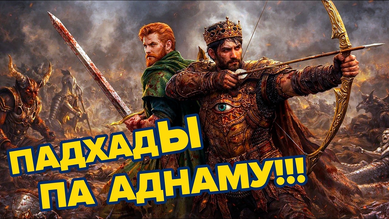 🔴 ПАРАГОН ДЛЯ ЧАЙНИКОВ  Мясорубка 🐰 ▶ HOMM III (Paragon UE 3.3)【#13】