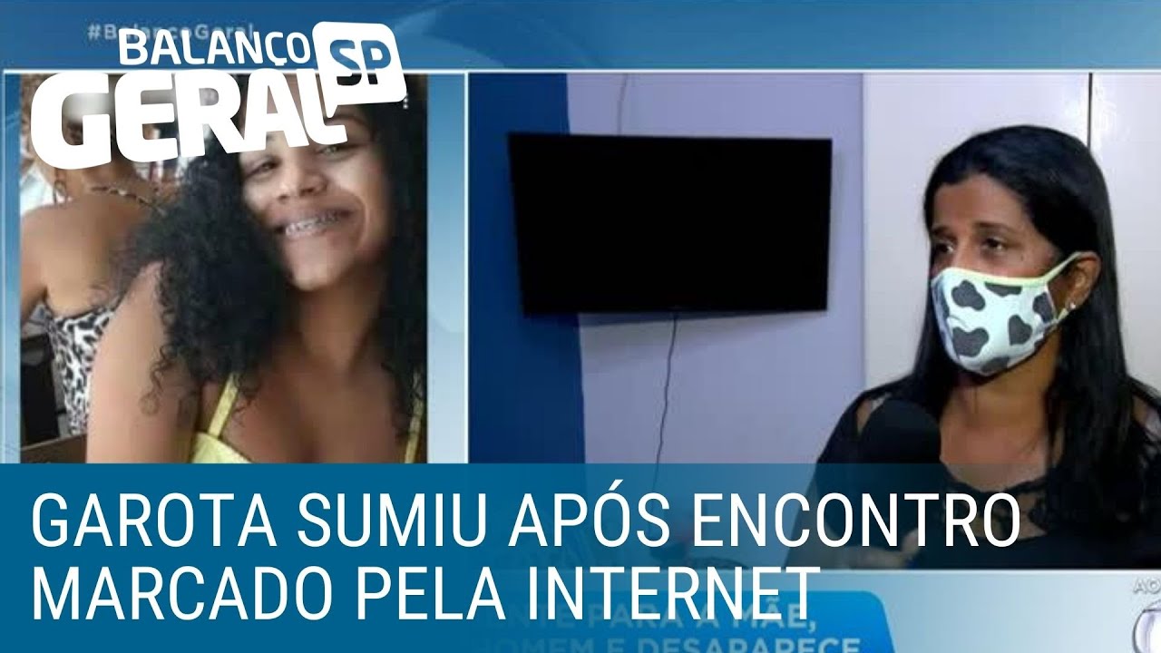 Garota de 18 anos desaparece depois de mentir para a mãe para ir a encontro